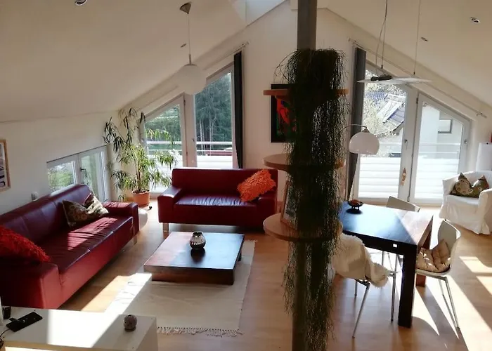 Traumhaftes Loft 70 Qm * Wohlfuehlen In Passau *